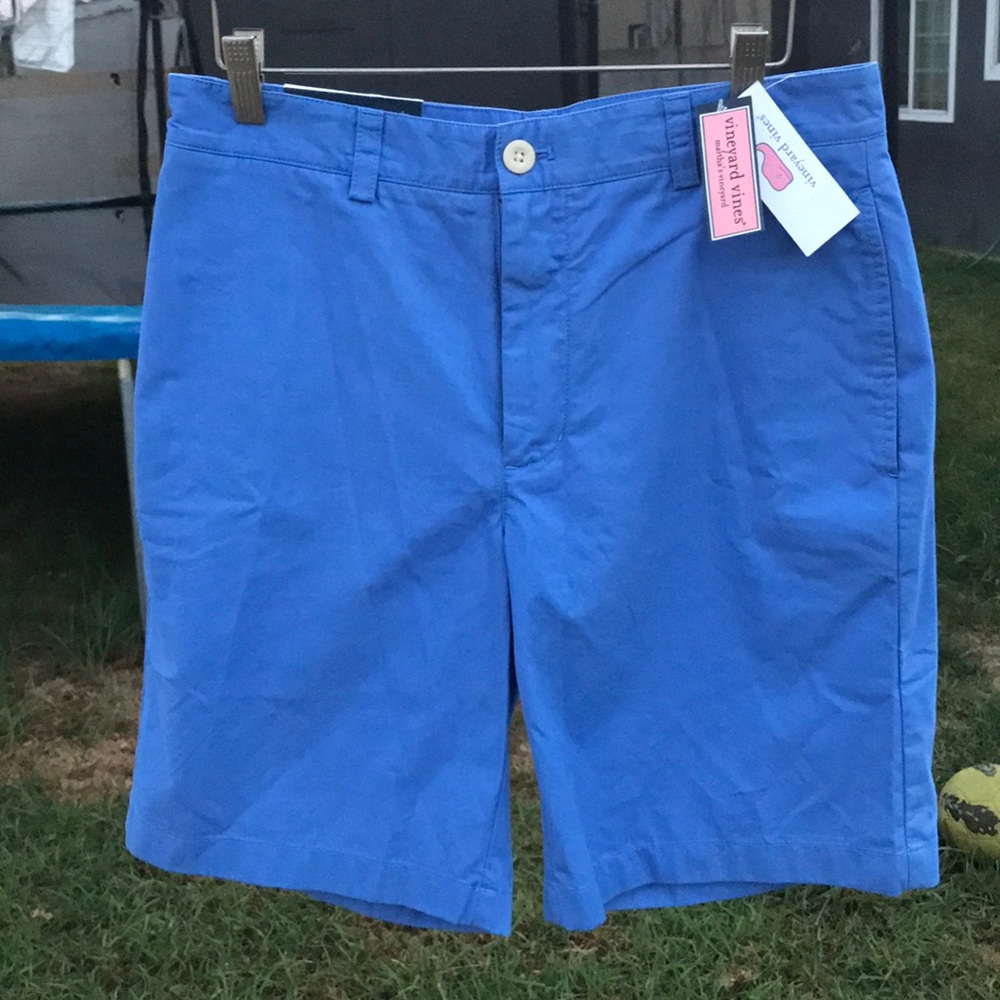 NWT Vineyard Vines Club Shorts  $75 Breaker Blue
